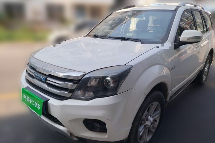 Used Haval H5 Classic 2016 Classic Edition 2.0T Manual Two-Wheel Drive Elite Model Guazi used car, China used car export, Used car for sale, Used  cars, Cheapest cars for sale