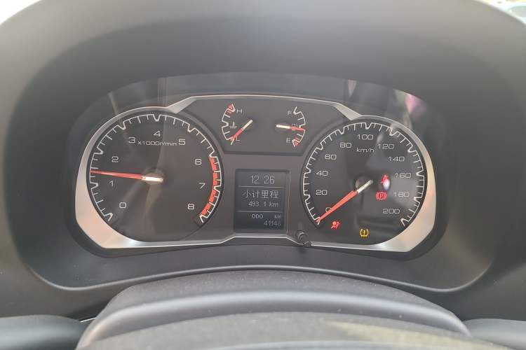 Used Haval H5 Classic 2016 Classic Edition 2.0T Manual 4x4 Prestige Model Instrument Cluster