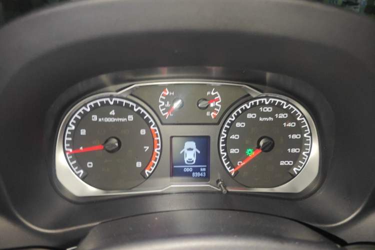 Used Haval H5 Classic 2016 Classic Edition 2.0T Manual 4x4 Prestige Model Instrument Cluster