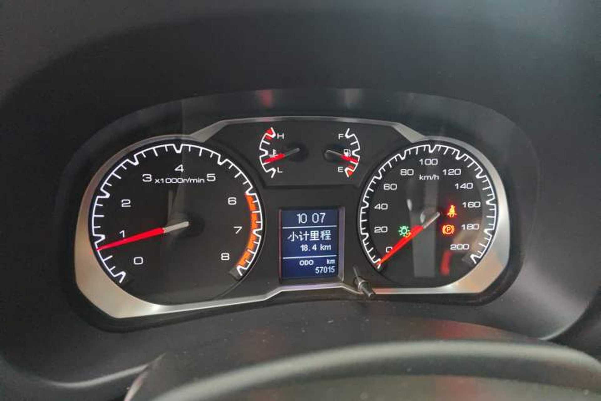 Used Haval H5 Classic 2016 Classic Edition 2.0T Manual 4x4 Prestige Model Instrument Cluster