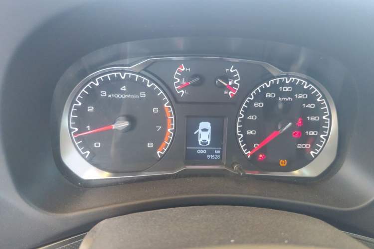 Used Haval H5 Classic 2016 Classic Edition 2.0T Manual 4x4 Prestige Model Instrument Cluster