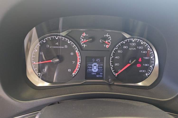 Used Haval H5 Classic 2016 Classic Edition 2.0T Manual 4x4 Prestige Model Instrument Cluster