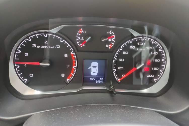 Used Haval H5 Classic 2016 Classic Edition 2.0T Manual 4x4 Prestige Model Instrument Cluster