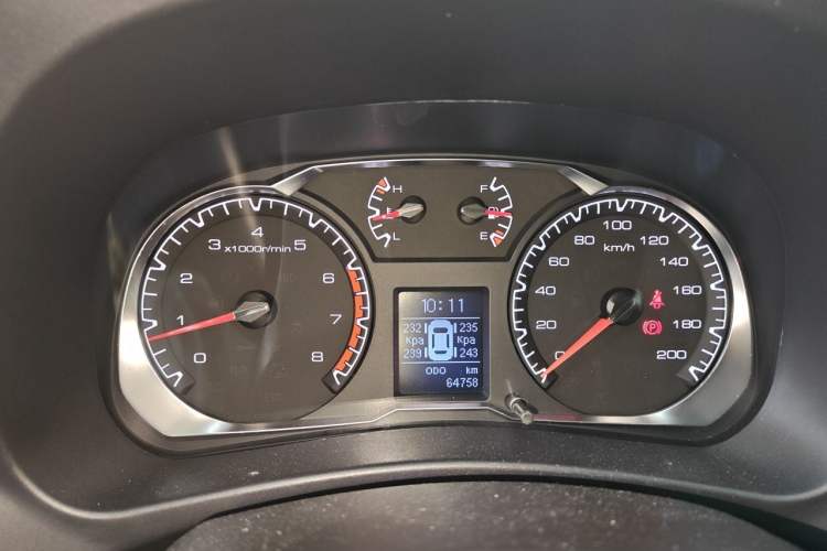 Used Haval H5 Classic 2016 Classic Edition 2.0T Manual 4x4 Prestige Model Instrument Cluster