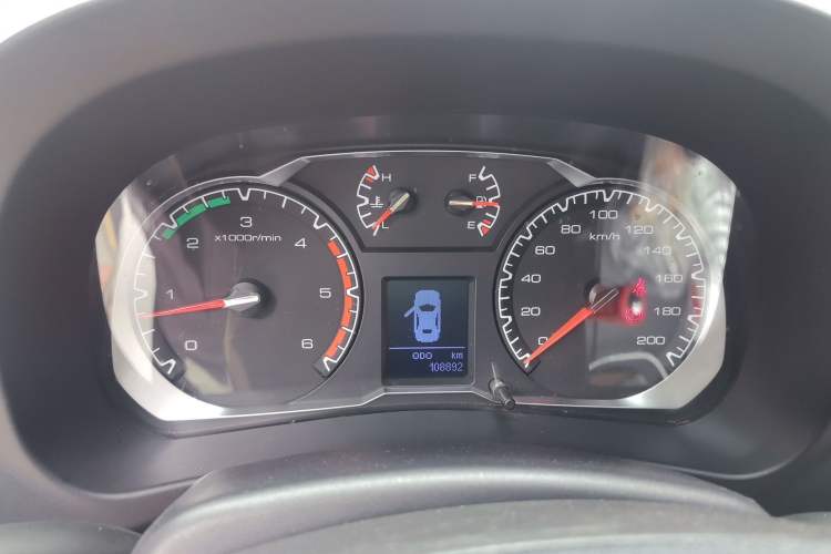 Used Haval H5 Classic 2016 Classic Edition 2.0T Diesel Manual 4x4 Elite Model Instrument Cluster