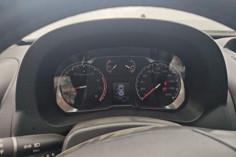 Used Haval H5 Classic 2016 Classic Edition 2.0T Manual 4x4 Elite Model Instrument Cluster