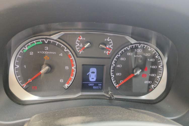 Used Haval H5 Classic 2016 Classic Edition 2.0T Diesel Manual 4x4 Elite Model Instrument Cluster