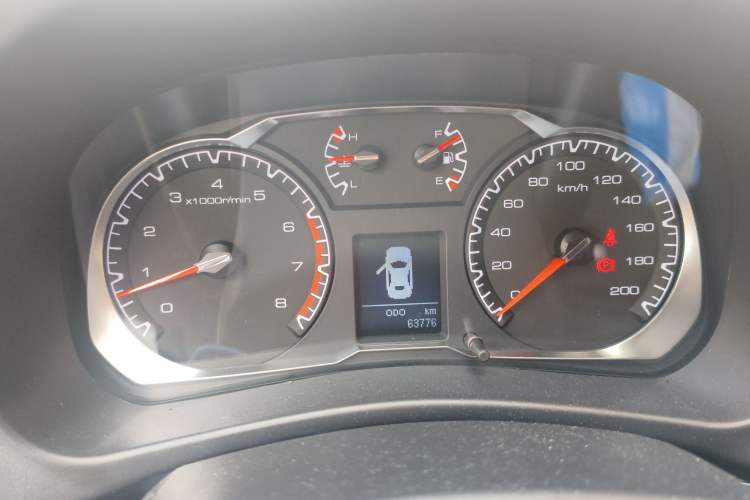 Used Haval H5 Classic 2016 Classic Edition 2.0T Manual 4x4 Prestige Model Instrument Cluster