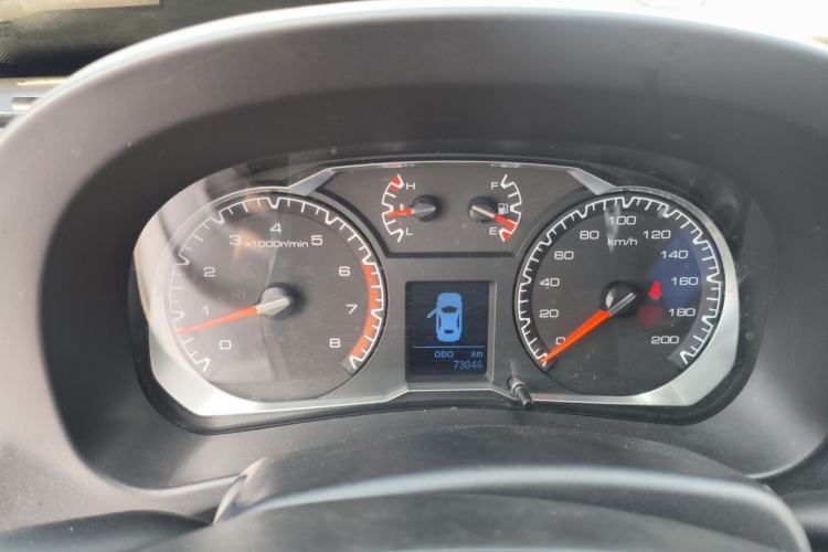 Used Haval H5 Classic 2016 Classic Edition 2.0T Manual 4x4 Prestige Model Instrument Cluster