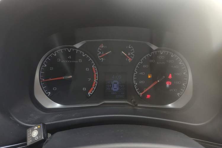 Used Haval H5 Classic 2016 Classic Edition 2.0T Manual 4x4 Prestige Model Instrument Cluster