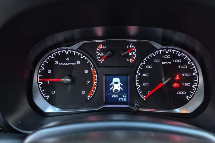 Used Haval H5 Classic 2016 Classic Edition 2.0T Manual 4x4 Prestige Model Instrument Cluster