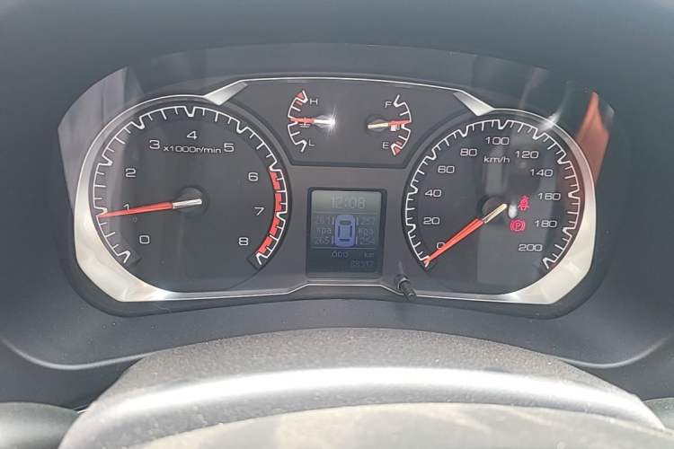 Used Haval H5 Classic 2016 Classic Edition 2.0T Manual Two-Wheel Drive Elite Model Instrument Cluster