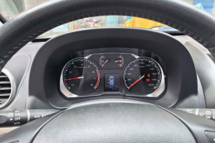 Used Haval H5 Classic 2016 Classic Edition 2.0T Manual 4x4 Prestige Model Instrument Cluster
