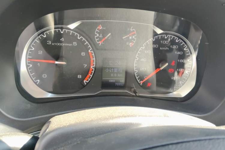 Used Haval H5 Classic 2016 Classic Edition 2.0T Manual 4x4 Prestige Model Instrument Cluster
