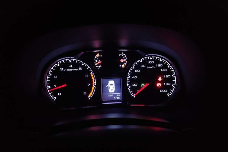 Used Haval H5 Classic 2016 Classic Edition 2.0T Manual 4x4 Prestige Model Instrument Cluster