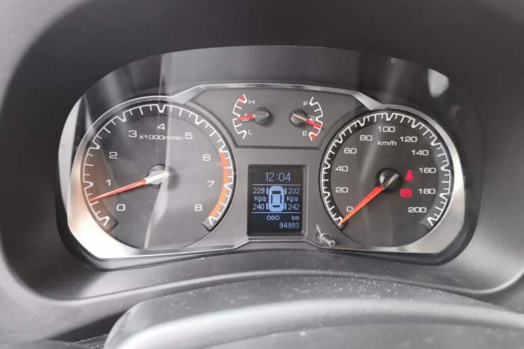 Used Haval H5 Classic 2016 Classic Edition 2.0T Manual 4x4 Prestige Model Instrument Cluster