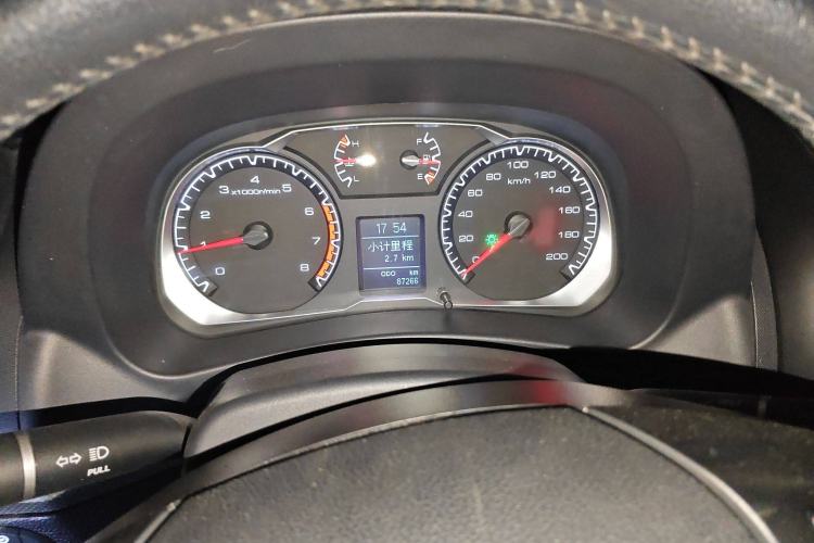 Used Haval H5 Classic 2016 Classic Edition 2.0T Manual Two-Wheel Drive Prestige Model Instrument Cluster