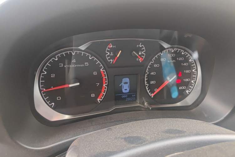 Used Haval H5 Classic 2016 Classic Edition 2.0T Manual 4x4 Elite Model Instrument Cluster