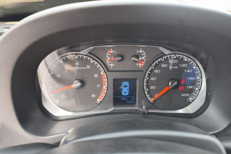 Used Haval H5 Classic 2016 Classic Edition 2.0T Manual 4x4 Prestige Model Instrument Cluster