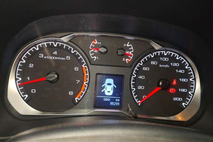 Used Haval H5 Classic 2016 Classic Edition 2.0T Manual 4x4 Elite Model Instrument Cluster