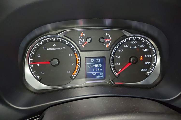 Used Haval H5 Classic 2016 Classic Edition 2.0T Manual 4x4 Prestige Model Instrument Cluster