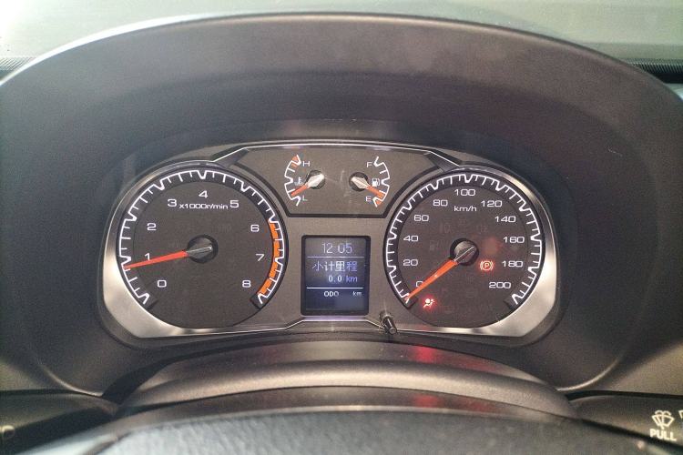 Used Haval H5 Classic 2016 Classic Edition 2.0T Manual 4x4 Prestige Model Instrument Cluster