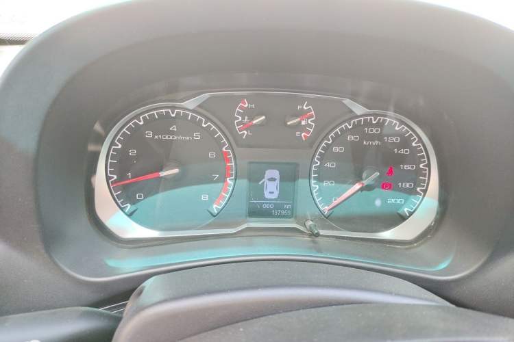 Used Haval H5 Classic 2016 Classic Edition 2.0T Manual 4x4 Elite Model Instrument Cluster