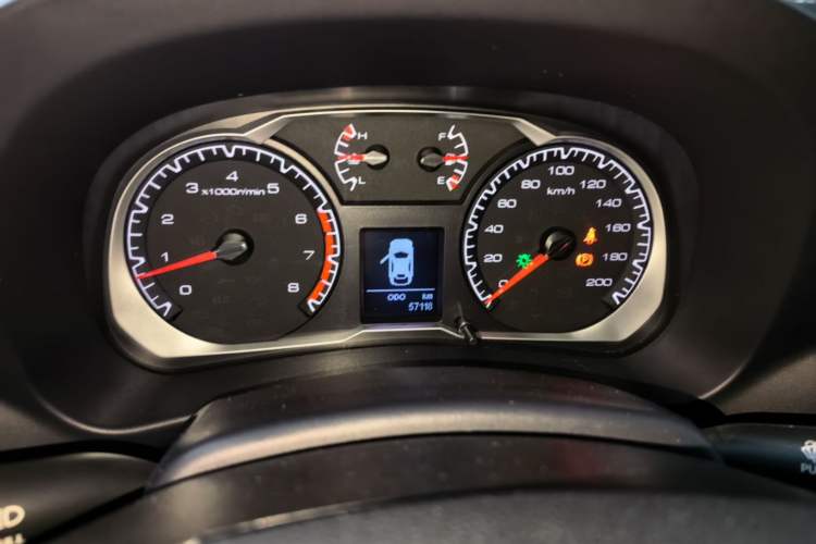 Used Haval H5 Classic 2016 Classic Edition 2.0T Manual 4x4 Prestige Model Instrument Cluster
