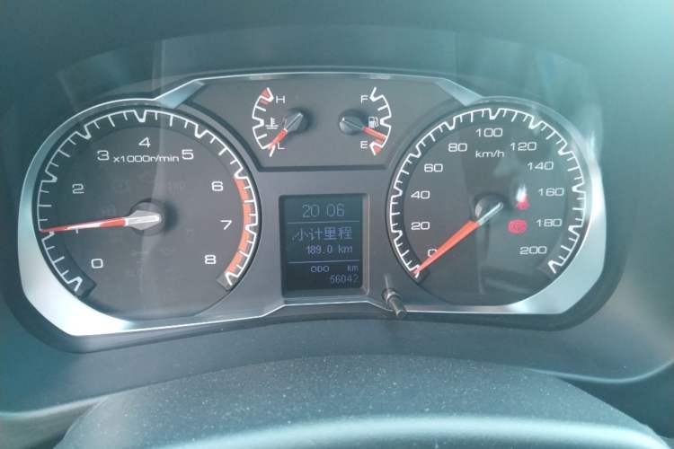Used Haval H5 Classic 2016 Classic Edition 2.0T Manual 4x4 Prestige Model Instrument Cluster