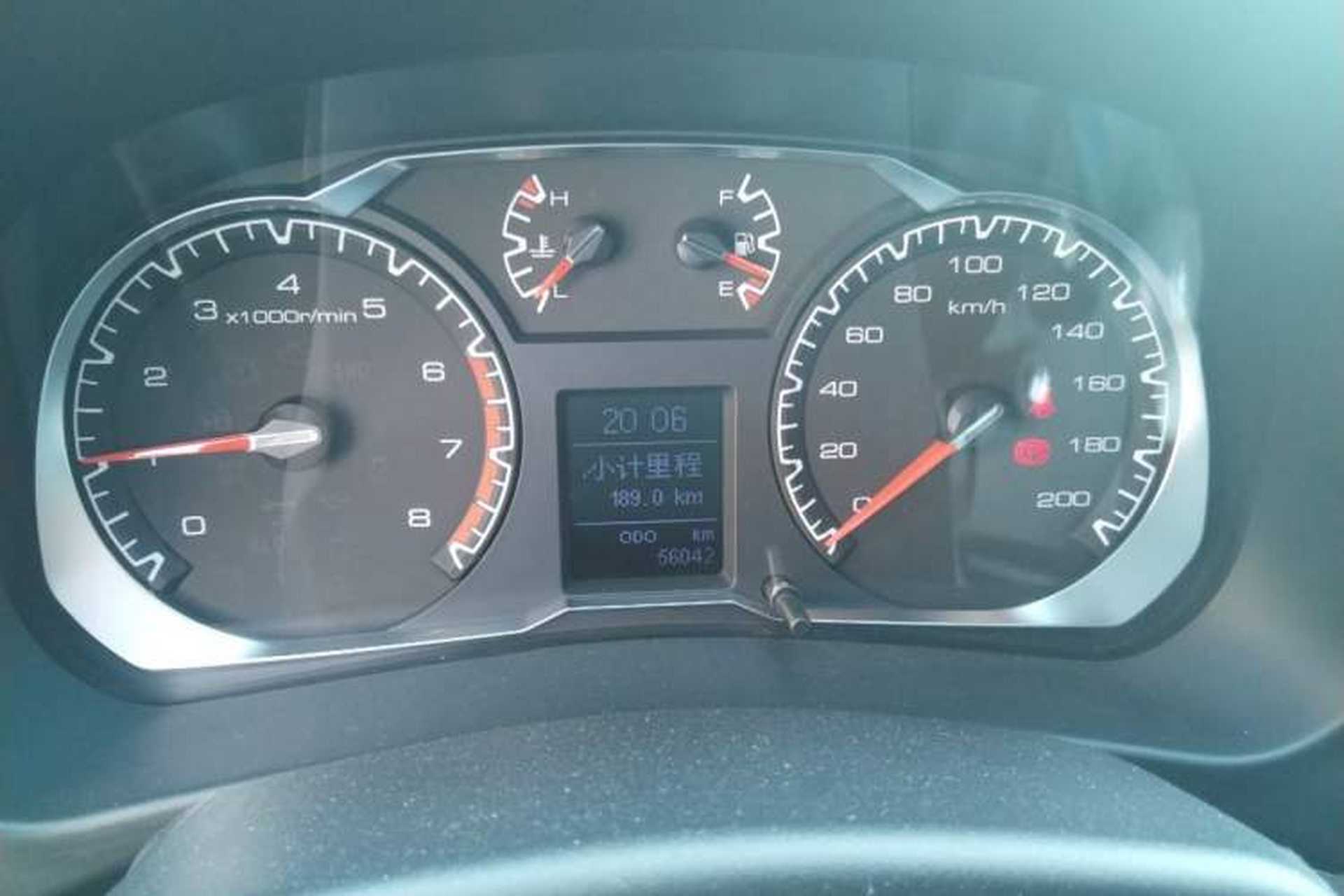 Used Haval H5 Classic 2016 Classic Edition 2.0T Manual 4x4 Prestige Model Instrument Cluster