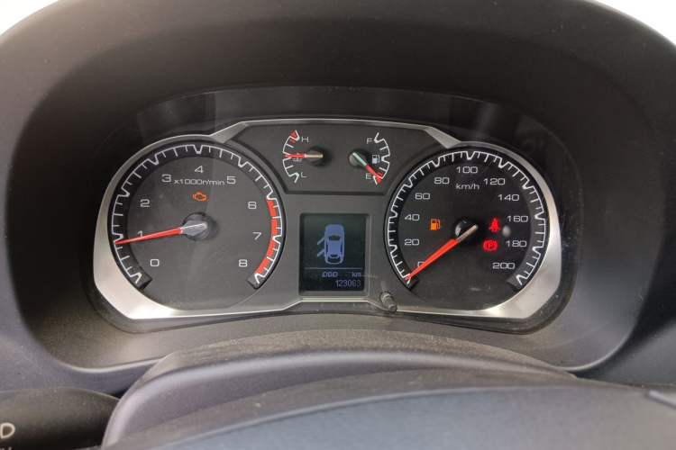 Used Haval H5 Classic 2016 Classic Edition 2.0T Manual 4x4 Prestige Model Instrument Cluster