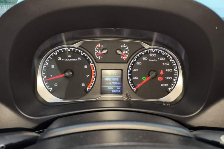Used Haval H5 Classic 2016 Classic Edition 2.0T Manual 4x4 Prestige Model Instrument Cluster
