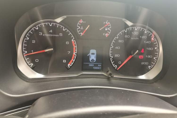 Used Haval H5 Classic 2016 Classic Edition 2.0T Manual 4x4 Elite Model Instrument Cluster