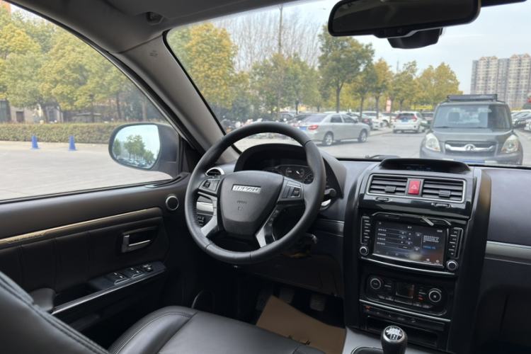 Used Haval H5 Classic 2016 Classic Edition 2.0T Manual 4x4 Prestige Model Interior 4