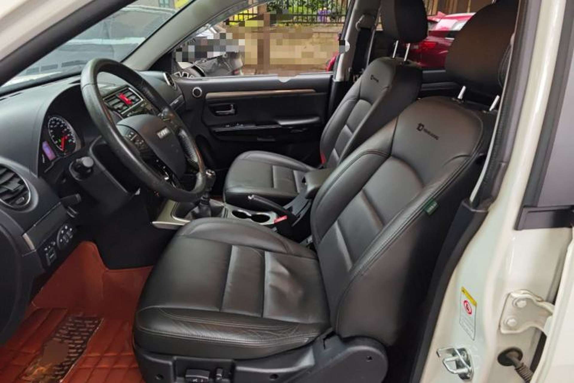 Used Haval H5 Classic 2016 Classic Edition 2.0T Manual 4x4 Prestige Model Left Front Seat