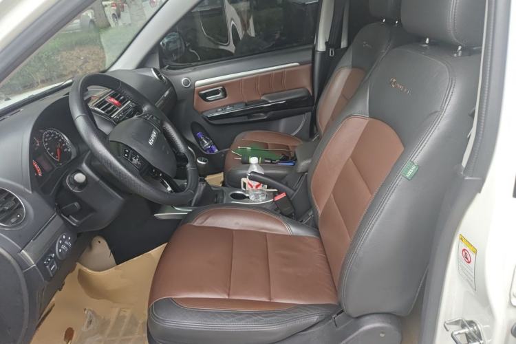 Used Haval H5 Classic 2016 Classic Edition 2.0T Manual 4x4 Prestige Model Left Front Seat
