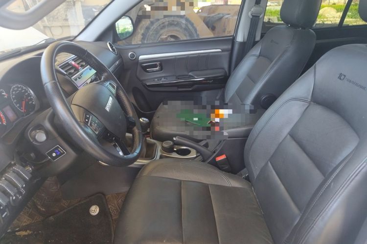 Used Haval H5 Classic 2016 Classic Edition 2.0T Manual 4x4 Prestige Model Left Front Seat