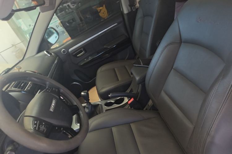 Used Haval H5 Classic 2016 Classic Edition 2.0T Manual 4x4 Prestige Model Left Front Seat