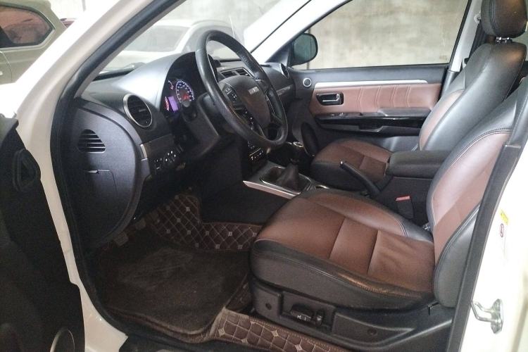 Used Haval H5 Classic 2016 Classic Edition 2.0T Manual 4x4 Prestige Model Left Front Seat