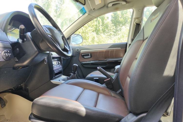 Used Haval H5 Classic 2016 Classic Edition 2.0T Manual 4x4 Elite Model Left Front Seat