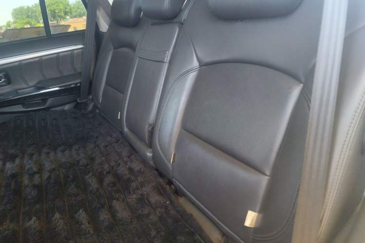 Used Haval H5 Classic 2016 Classic Edition 2.0T Manual 4x4 Prestige Model Left Rear Seat