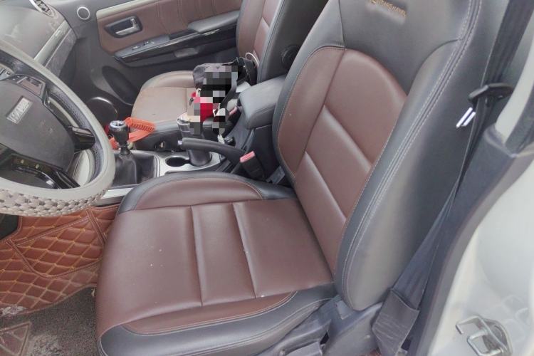 Used Haval H5 Classic 2016 Classic Edition 2.0T Manual 4x4 Elite Model Left Rear Seat