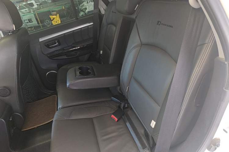 Used Haval H5 Classic 2016 Classic Edition 2.0T Manual 4x4 Prestige Model Left Rear Seat
