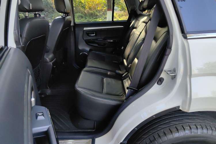 Used Haval H5 Classic 2016 Classic Edition 2.0T Manual 4x4 Prestige Model Left Rear Seat