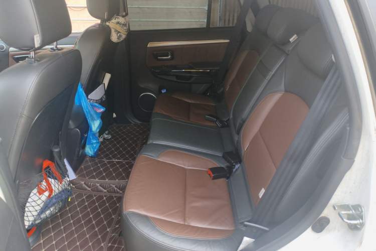 Used Haval H5 Classic 2016 Classic Edition 2.0T Manual 4x4 Prestige Model Left Rear Seat