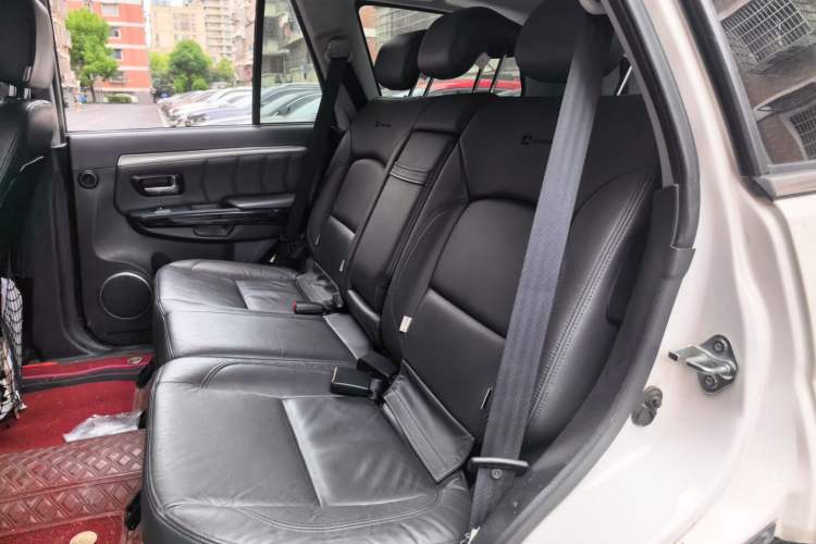 Used Haval H5 Classic 2016 Classic Edition 2.0T Manual 4x4 Prestige Model Left Rear Seat