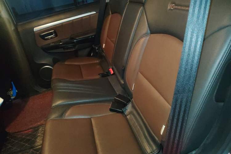 Used Haval H5 Classic 2016 Classic Edition 2.0T Manual 4x4 Elite Model Left Rear Seat
