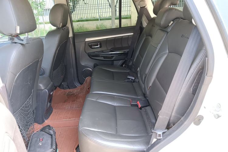 Used Haval H5 Classic 2016 Classic Edition 2.0T Manual 4x4 Prestige Model Left Rear Seat