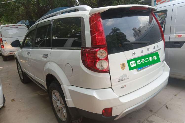 Used Haval H5 Classic 2016 Classic Edition 2.0T Manual Two-Wheel Drive Elite Model Left Side