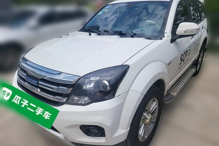 Used Haval H5 Classic 2016 Classic Edition 2.0T Manual Two-Wheel Drive Elite Model Guazi used car, China used car export, Used car for sale, Used  cars, Cheapest cars for sale